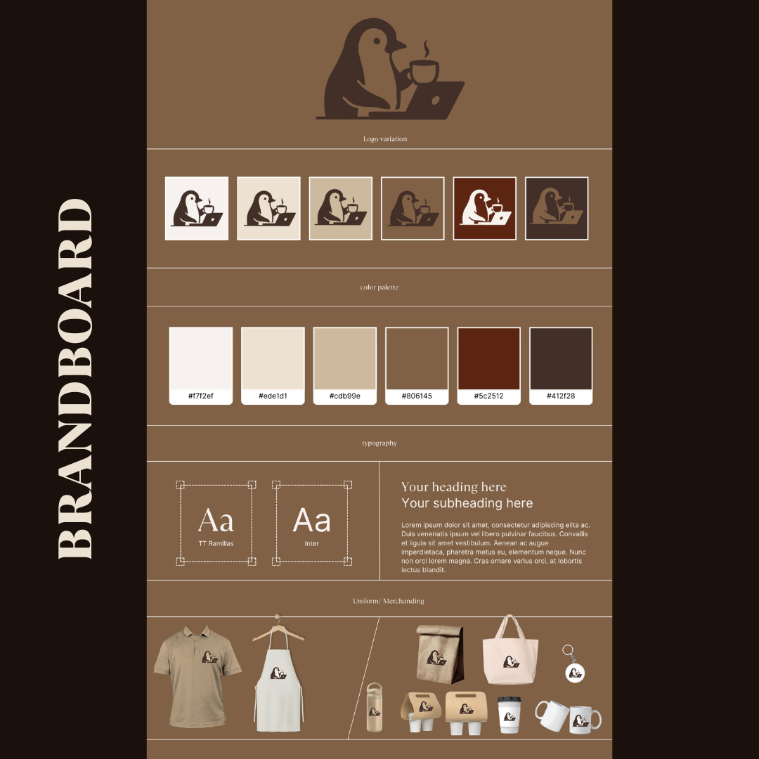 Cozy Corner - Identidade Visual